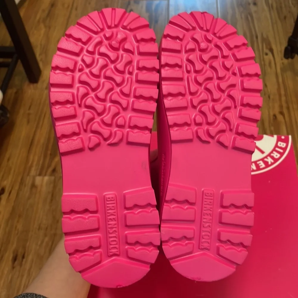 Birkenstock Kids Bright Pink Rain Boots
